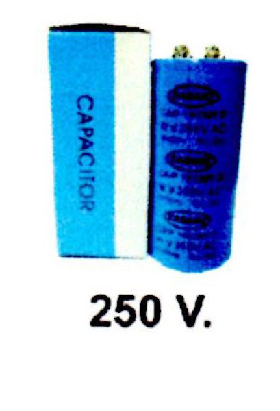 คอนเดนเซอร์สตาร์ท 250V
