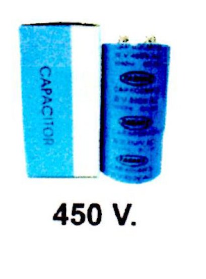 คอนเดนเซอร์สตาร์ท 450V