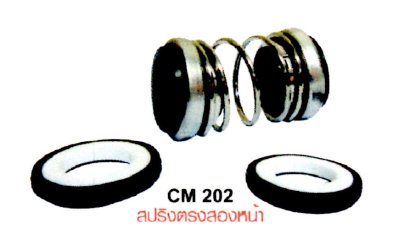 ซีล CM202 สปริงตรงสองหน้า