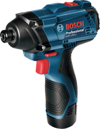 ไขควง / ประแจกระแทกไร้สาย BOSCH GDR 120-LI Professional