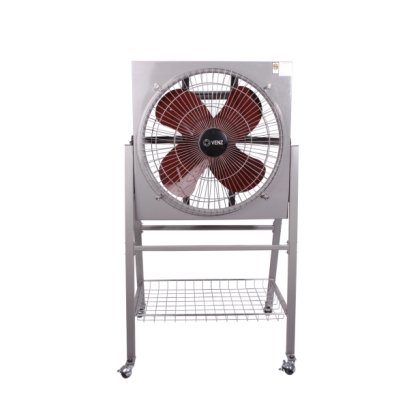 พัดลมอุตสาหกรรม VENZ พร้อมตะแกรงอเนกประสงค์ MODEL IF-24 CKD