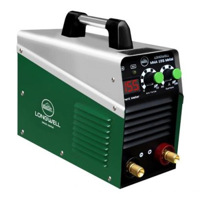 เครื่องเชื่อมไฟฟ้า MMA 155 (Metal) ระบบอินเวอร์เตอร์ LONGWELL