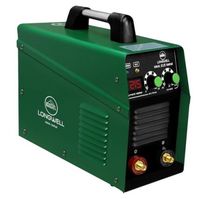 เครื่องเชื่อมไฟฟ้า MMA 215 (Metal) ระบบอินเวอร์เตอร์ LONGWELL