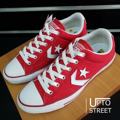 รองเท้า Converse Star Player Ox - Red [11100R200RE]