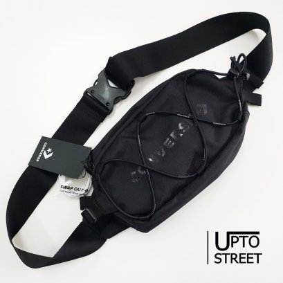 กระเป๋าคาดเอว คาดอก Converse Swap Out Waist Bag - Black [126001539BK]