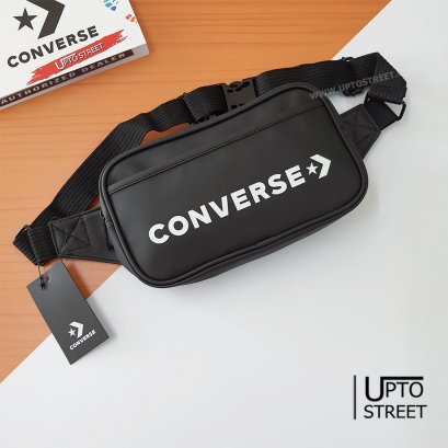 กระเป๋าคาดอก คาดเอว Converse Noble Waist Bag - Black [1261687S1BK]