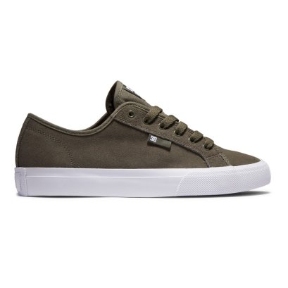 รองเท้า DC Shoes Manual Skate - Olive [ADYS300637-OLV]