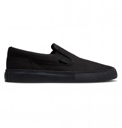 รองเท้า DC Shoes Manual Slip-On - Black/Black/Black [ADYS300645-3BK]