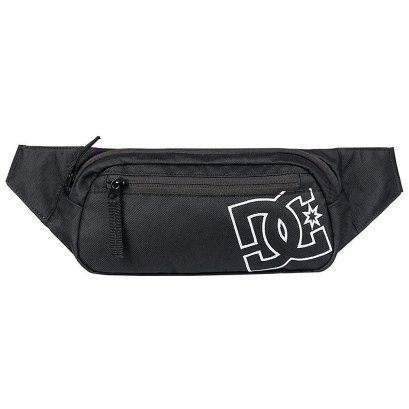 กระเป๋าคาดอก คาดเอว DC Shoes Farce Fanny Pack - Black [EDYBA03019-KVJ0]