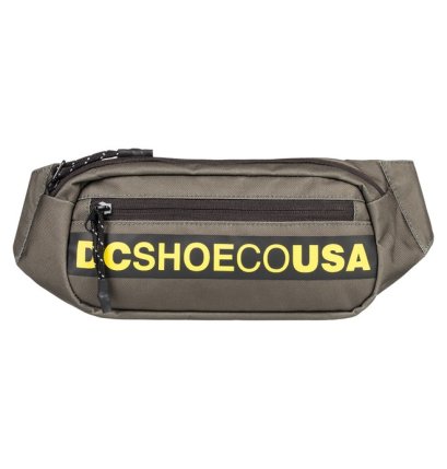 กระเป๋าคาดอก คาดเอว DC Shoes Zachers Fanny Pack - Fatigue Green [EDYBA03054-CRB0]