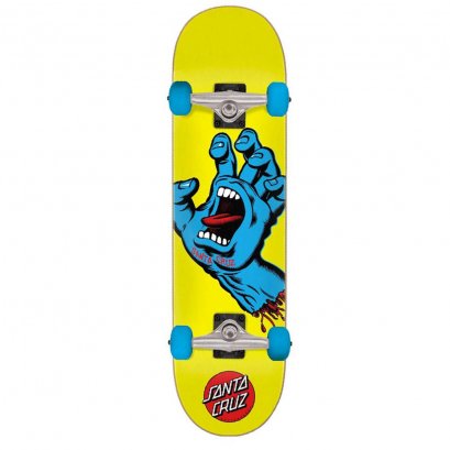 สเก็ตบอร์ด Santa Cruz Screaming Hand Mini Skateboard Complete 7.75 x 30