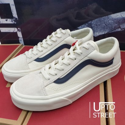รองเท้า Vans Style 36 - Marshmallow/Dress Blues [VN0A3DZ3KE6]