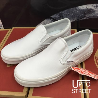 รองเท้า Vans Classic Slip-On - True White [VN000EYEW00]