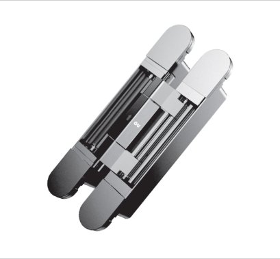 Concealed Hinge with Hydraulic GU Matt Black
