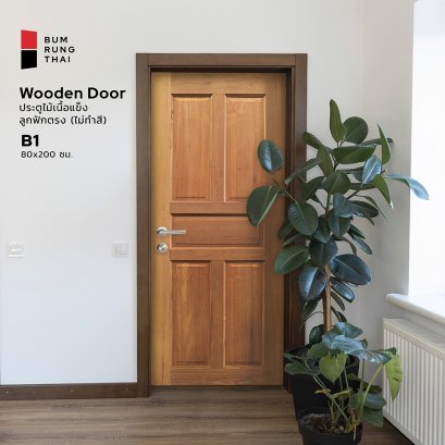 Classic wooden door B1