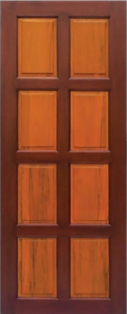 ประตูไม้จริง R20