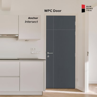 WPC Door Finish color - Super Black