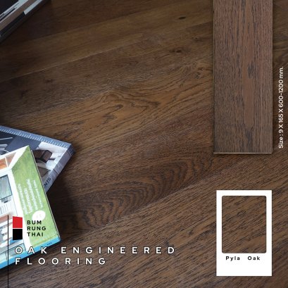 Engineered wood flooring -  Pyla Oak