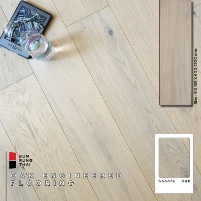 ไม้พื้นเอ็นจิเนียร์ Sonora oak