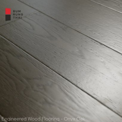 Engineered wood flooring -  Onyx Oak