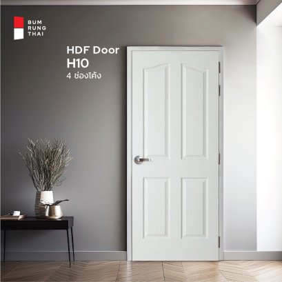 ประตู HDF (H10) 4 ช่องโค้ง