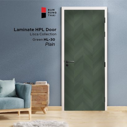 Laminate HPL door - Lisca - Green (HL-30)