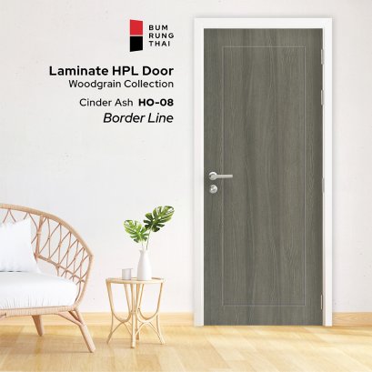 Laminate door #Cindar Ash