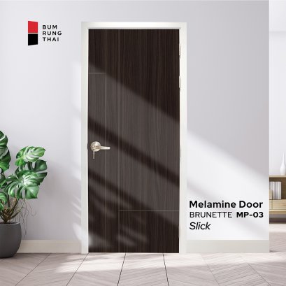 Melamine Door - Brunette