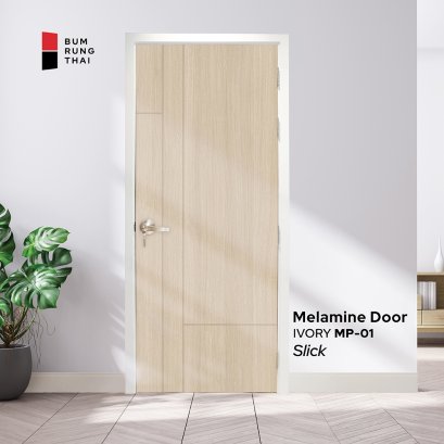 Melamine Door - IVORY