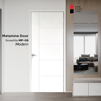 Melamine door - Snow white