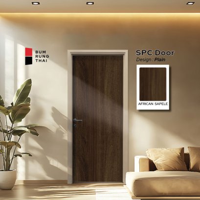 SPC Door - AFRICAN SAPELE