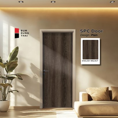 SPC Door - ENGLISH WALNUT