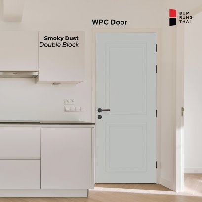 WPC Door Finish color - Smoky Dust