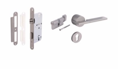 HAFELE Mortise Lock Premium Harmony - Flush DIN