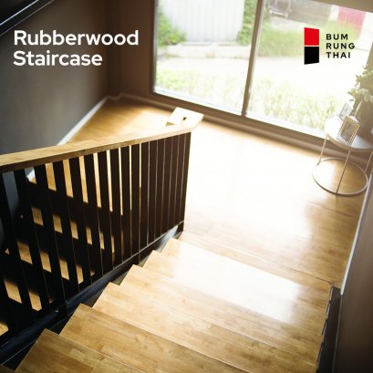 Parawood Butt Joint Staircase