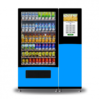 Snack and Drinks Vending Machine ตู้ขายขนมและเครื่องดื่มอัตโนมัติ