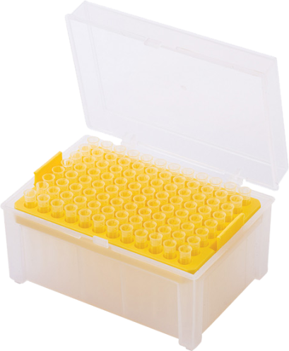 Pipette tips, Natural, Bulk, DNase/RNase free - smartscience