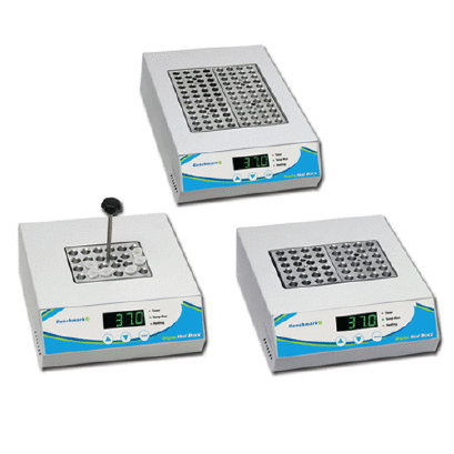 Dry Bath Incubator (for 4 Blocks) - smartscience