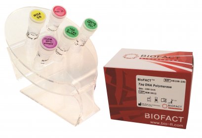BioFact™ S- Taq DNA Polymerase with 10 mM dNTP Mix (each 10 mM, 0.4 ml), 500U