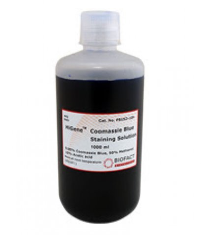 BioFACT™ Coomassie Blue Staining Solution, 1L