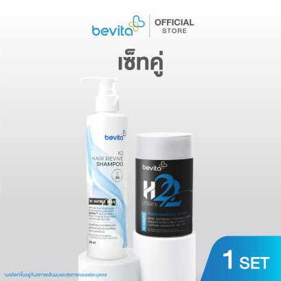 Bevita แชมพู ลดผมร่วง สูตรอ่อนโยน & วิตามินบำรุงผม H22