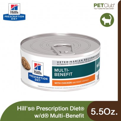 Hill's Prescription Diet w/d Multi-Benefits