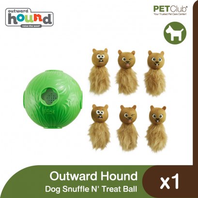 Outward Hound Dog Snuffle N' Treat Ball