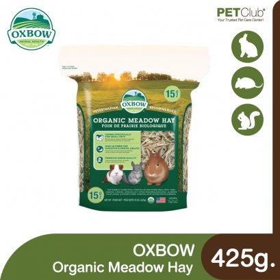 OXBOW Organic Meadow Hay 425g.