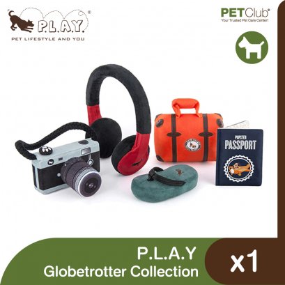 P.L.A.Y - ของเล่นสุนัขคอลเลคชัน "Globetrotter Collection"