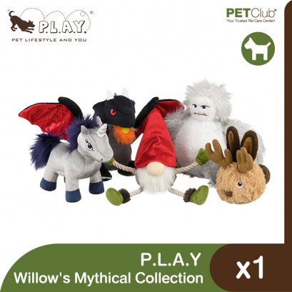 P.L.A.Y - ของเล่นสุนัขคอลเลคชัน "Willow's Mythical Collection"