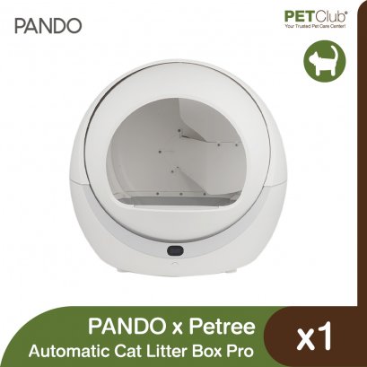 [Pre-Order] PANDO x Petree - ห้องน้ำเเมวแบบอัตโนมัติ พร้อม WiFi