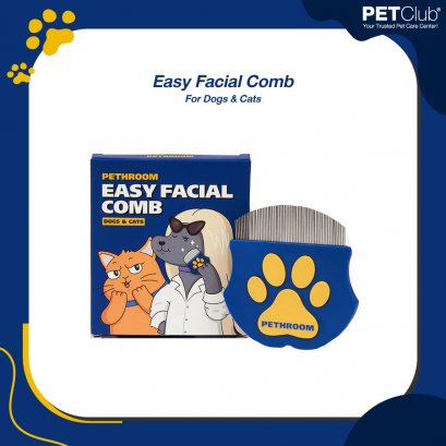 [PETClub] Pethroom Easy Facial Comb fot Dogs & Cats