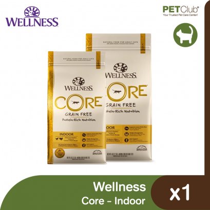Wellness Core Adult Cat Indoor - อาหารเม็ดแมว สูตรเลี้ยงในบ้าน