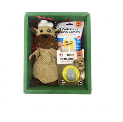 Reindeer Dog Set-Dog Toy GiftBox 2101